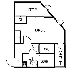 GRAND BRILLER西七条（グランブリエ西七条） 302