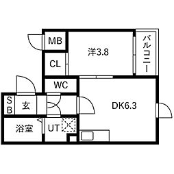 GRAND BRILLER西七条（グランブリエ西七条） 503