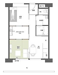 山科市営住宅3棟 107