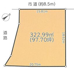 市原市今津朝山土地