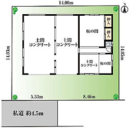 市原市姉崎土地（古屋付）