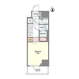 ＫＤＸレジデンス川崎 705