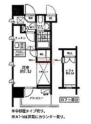 レジディア大森東 209