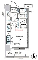 パークアクシス大森 301