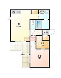 ＨＥＢＥＬ　ＭＡＩＳＯＮ壱番館 103