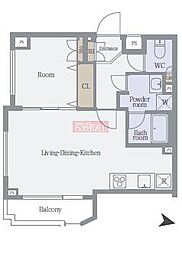 スカイコート蒲田EAST 312