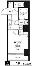 リブリ・ラピスラズリ川崎 301