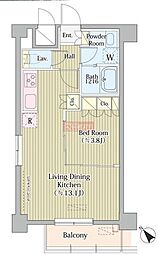 Ａｖｖｏｌｔｏ　Ｆｅｌｉｃｅ　蒲田Ｓｏｕｔｈ 405