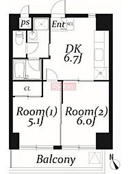 チェスターハウス鶴見 202