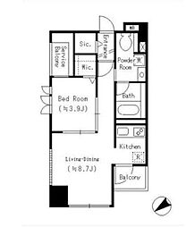 コモド鶴見アネックス 502