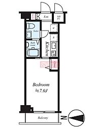 ステージグランデ蒲田 208