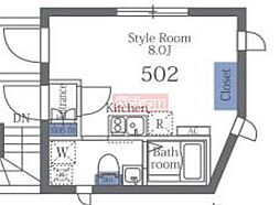 大森西テラス 302