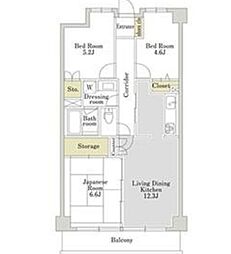 アーバンパーク三ッ池公園Ｅ 102