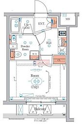 エストゥルース羽田 402