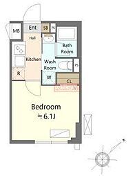 SHOKEN Residence横浜生麦III 105