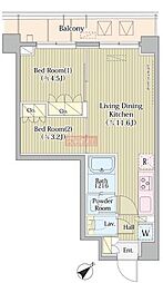 Ａｖｖｏｌｔｏ　Ｆｅｌｉｃｅ　蒲田Ｓｏｕｔｈ 303