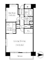 フレスコ川崎 1102
