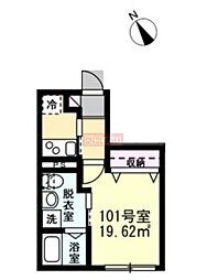 ベイルーム鶴見小野II 101