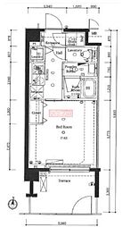 ブレシア多摩川レジデンス 113