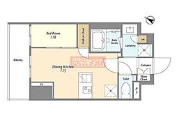 ドゥーエ横濱鶴見 1102