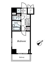 ルーブル東蒲田 806