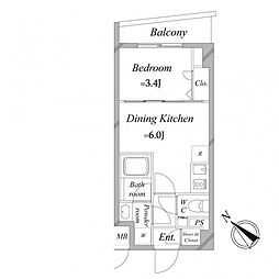 レジディア下丸子プレイス 203
