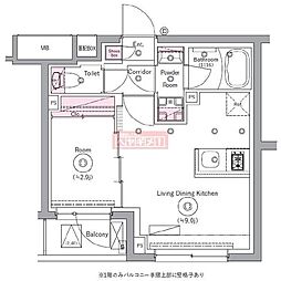 リテラス川崎ウエスト 117