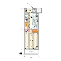 スカイコート蒲田イースト 205