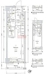 ＡＸＡＳ大森西アジールコート 410