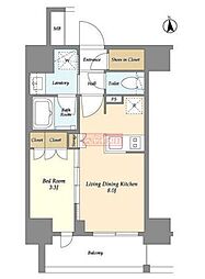シーズンフラッツ大森北 1101