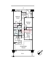 イトーピア横浜鶴見ヒルズフォーレ 208