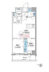 クレヴィアリグゼ西馬込 505