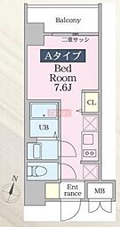 ファインプレイス川崎 1201