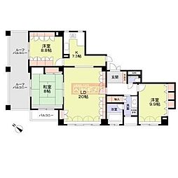 プレステージ田園調布 401