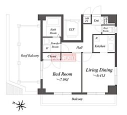 ニューシティアパートメンツ久が原 701