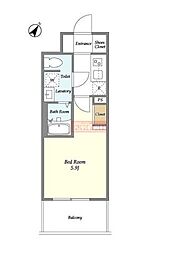 Ｌａ　Ｄｏｕｃｅｕｒ川崎I 1204