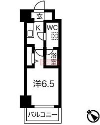 クラリッサ新川崎 404