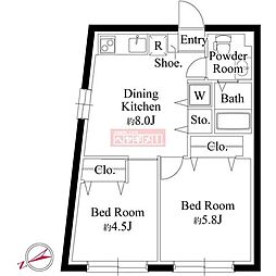 ティーエッジ鶴見中央 201