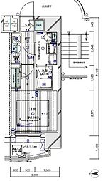 メインステージ川崎クロシアII 1104