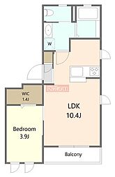 ヘーベルメゾン 201