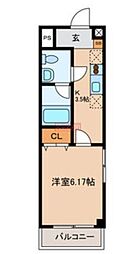 ジェイ・スリーハイツ 206