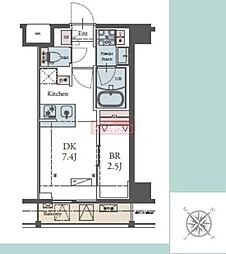 ラグゼナ横浜鶴見II 704