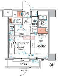 ハーモニーレジデンス東京羽田スカイブリッジ 105