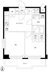 ルーブル大鳥居六番館 710
