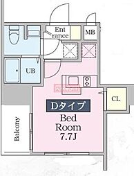 ファインプレイス川崎 1104
