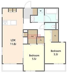 ＣＩＴＲＵＳ　Ｒｅｓｉｄｅｎｓ　東棟 304