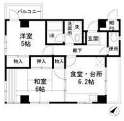 テンダーハウスII番館 201