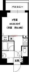 グランリーヴェル新川崎ＶＥＲＹ 504