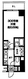 バレーヌ大森山王 306