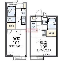 レオパレスグランプリエ 203